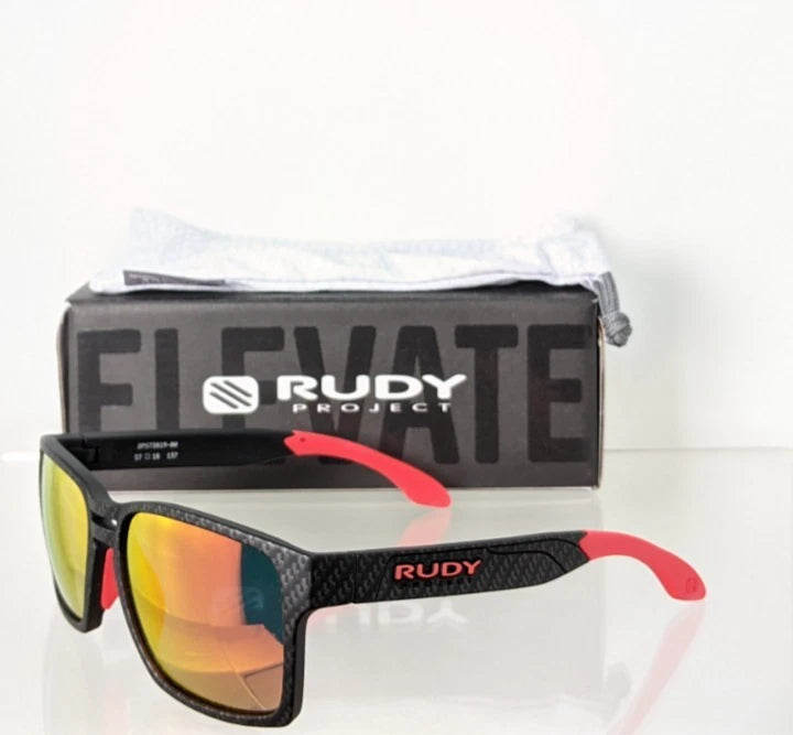 New Authentic Rudy Project Sunglasses SPINAIR S7 573819 0000 Made in Italy