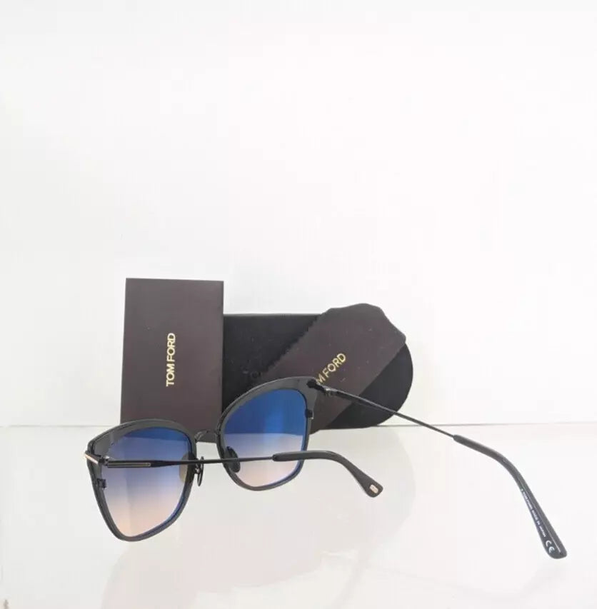 Brand Authentic Tom Ford Sunglasses FT TF 843 Faryn 01B Frame 56mm TF843