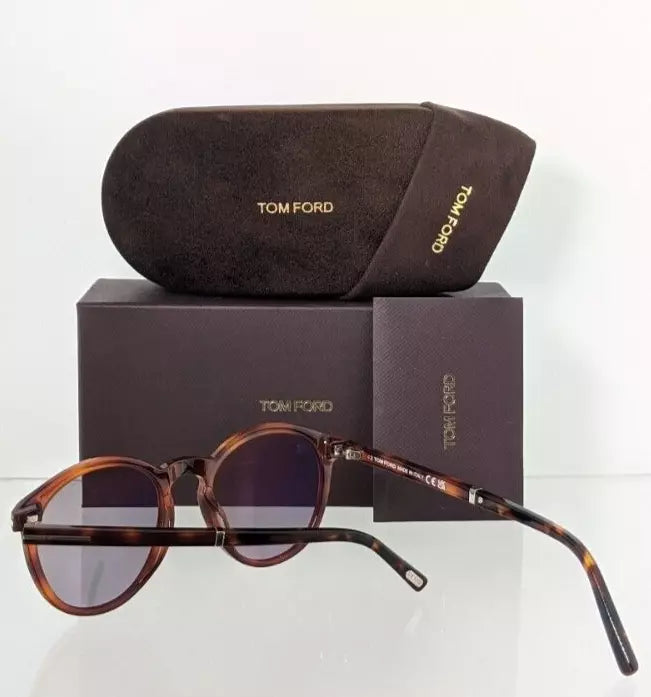 Brand New Authentic Tom Ford Sunglasses FT TF 1021 53E Elton TF1021 51mm