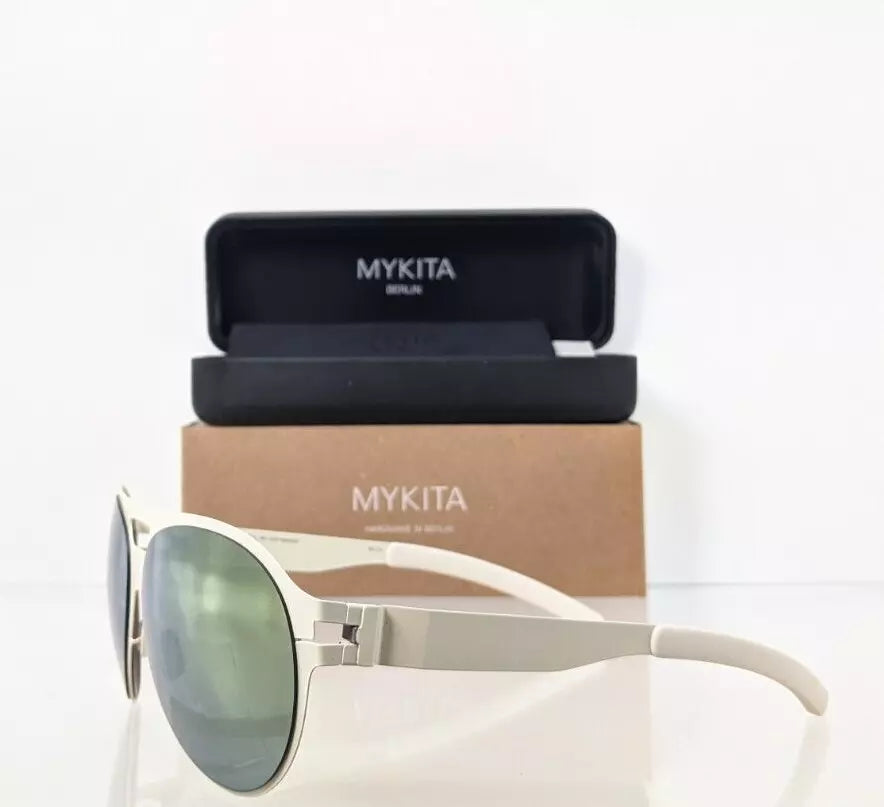 Brand New Authentic MYKITA Sunglasses No. 1 Bronco 029 Off White 60mm Frame