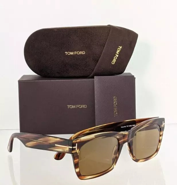 Brand New Authentic Tom Ford Sunglasses FT TF 1062 56E Nico - 02 TF1062 56mm