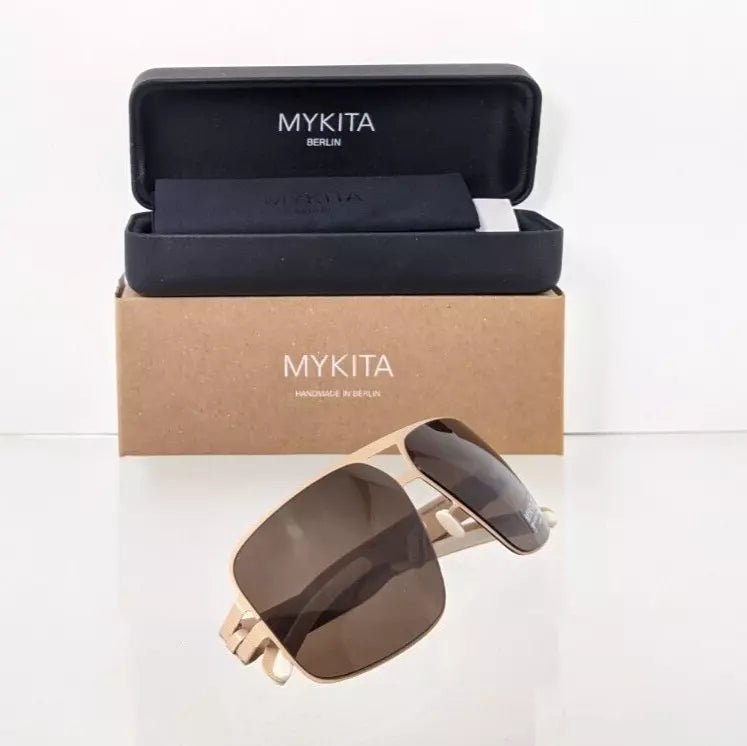 Brand New Authentic MYKITA Sunglasses TYRONE 094 Brown 60mm Frame