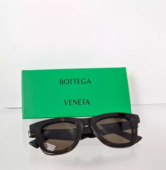 Brand New Authentic Bottega Veneta Sunglasses BV 1147 002 48mm Frame