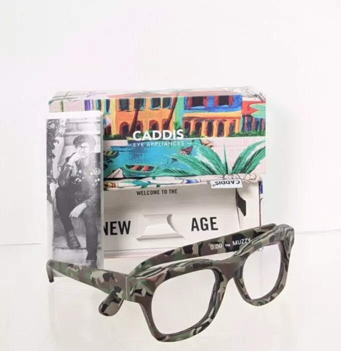 New Authentic CADDIS Eyeglasses MUZZY 52mm Frame