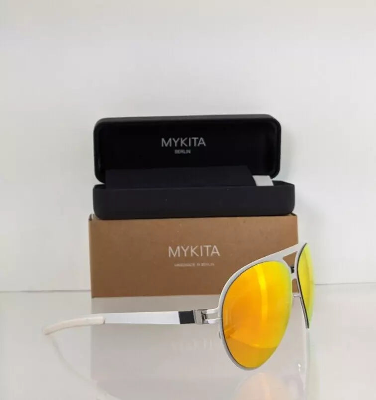 Brand New Authentic MYKITA Sunglasses SEPP Col F8 AW09 White Frame