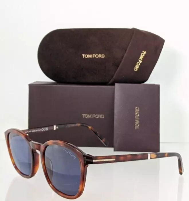 Brand New Authentic Tom Ford Sunglasses FT TF 1020 53V Jayson TF1020 52mm