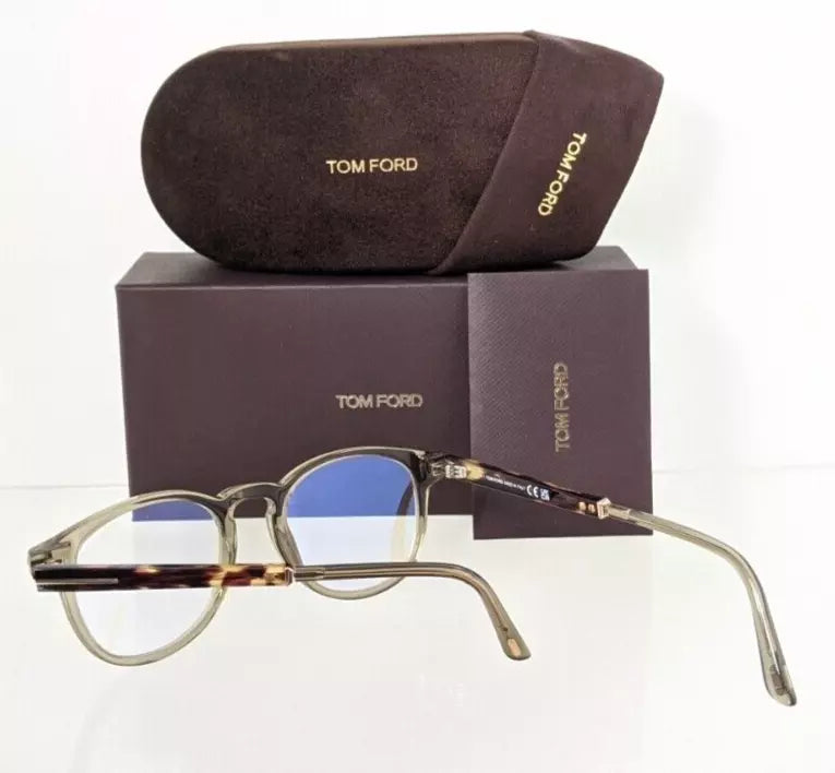 Brand New Authentic Tom Ford TF 5891 Eyeglasses 095 Frame FT 5891 - B Frame 49mm