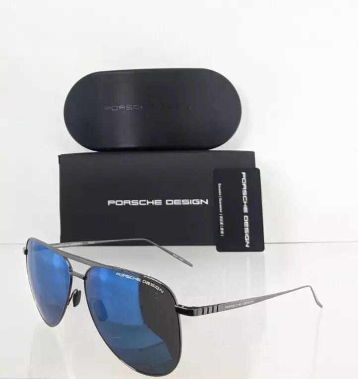 Brand New Authentic Porsche Design Sunglasses P 8929 D Silver P' 8929