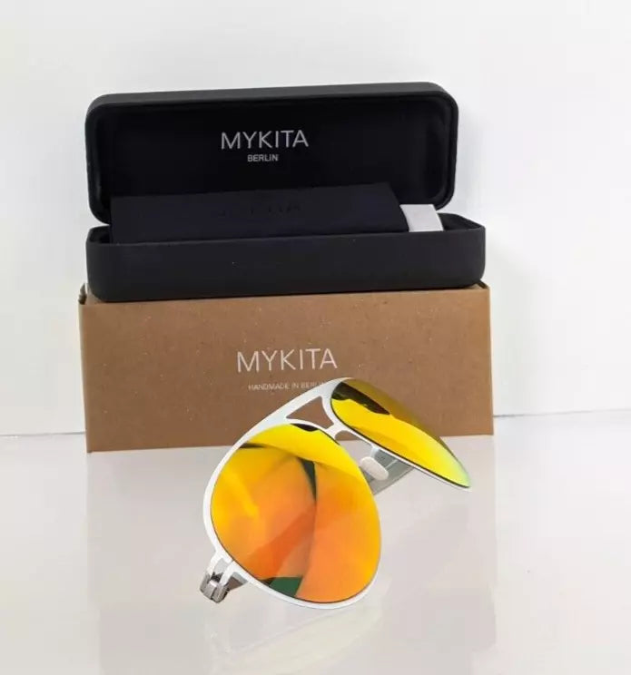 Brand New Authentic MYKITA Sunglasses SEPP Col F8 AW09 White Frame