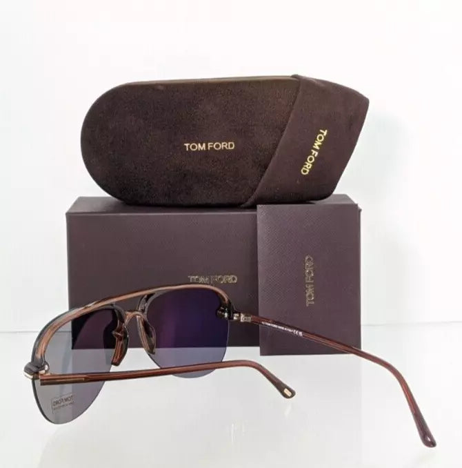 Brand New Authentic Tom Ford Sunglasses FT TF 1004 45A Terry - 02 TF1004 62mm