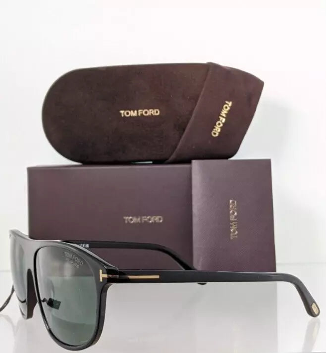 Brand New Authentic Tom Ford Sunglasses FT TF 1027 02L Prescott TF1027 60mm