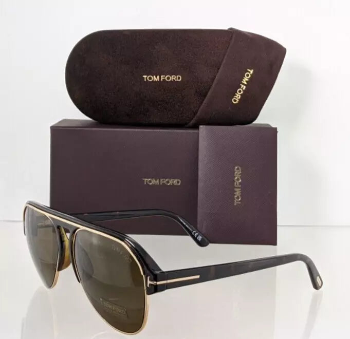 Brand New Authentic Tom Ford Sunglasses FT TF 929 52J Marshall TF0929 58mm