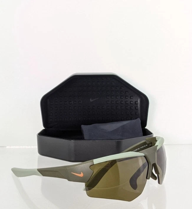 New Authentic NIKE Cloak Duo E Sunglasses EV24037 223 71mm Frame