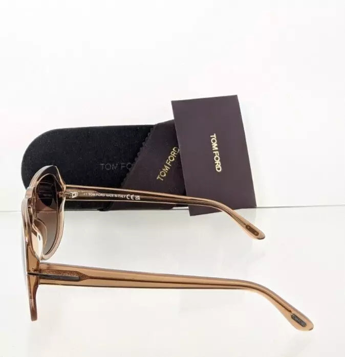 Brand New Authentic Tom Ford Sunglasses FT TF 1012 45F TF1012 Billie Frame