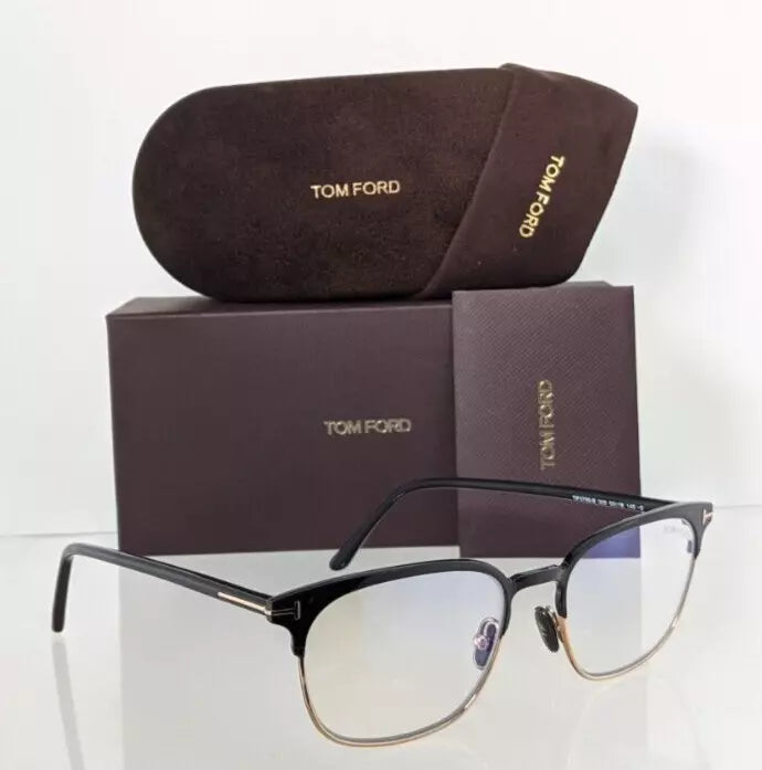 Brand New Authentic Tom Ford TF 5799 Eyeglasses 005 Frame FT 5799 - B Frame 53mm