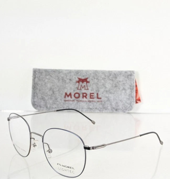 Brand New Authentic MOREL LIGHTEC Eyeglasses 30208 BG09 50mm Frame 30208L