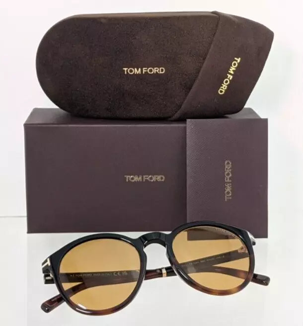 Brand New Authentic Tom Ford Sunglasses FT TF 1021 56E Elton TF1021 51mm