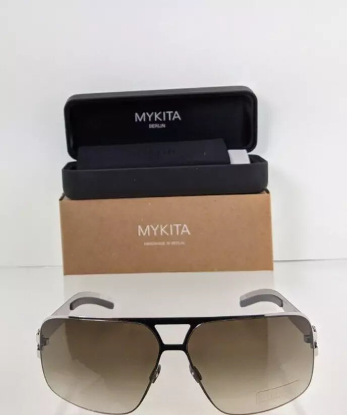 Brand New Authentic MYKITA Sunglasses No. 1 TYRONE Col 051 Silver Frame