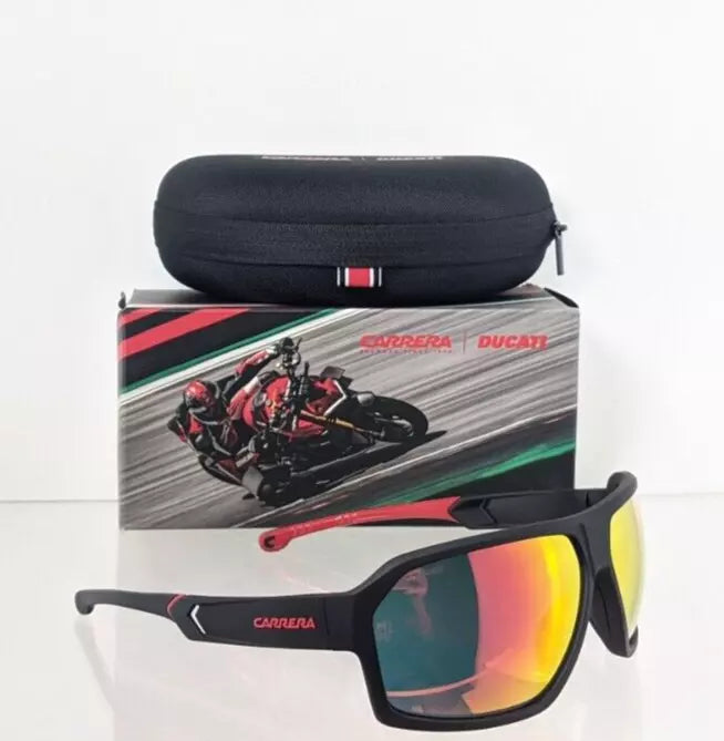 Brand New Authentic Carrera Sunglasses Ducati Carduc 020/S OITUZ 66mm Frame