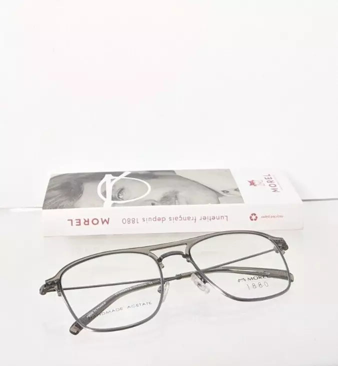 Brand New Authentic Morel Eyeglasses 1880 60084 GG05 54mm Frame