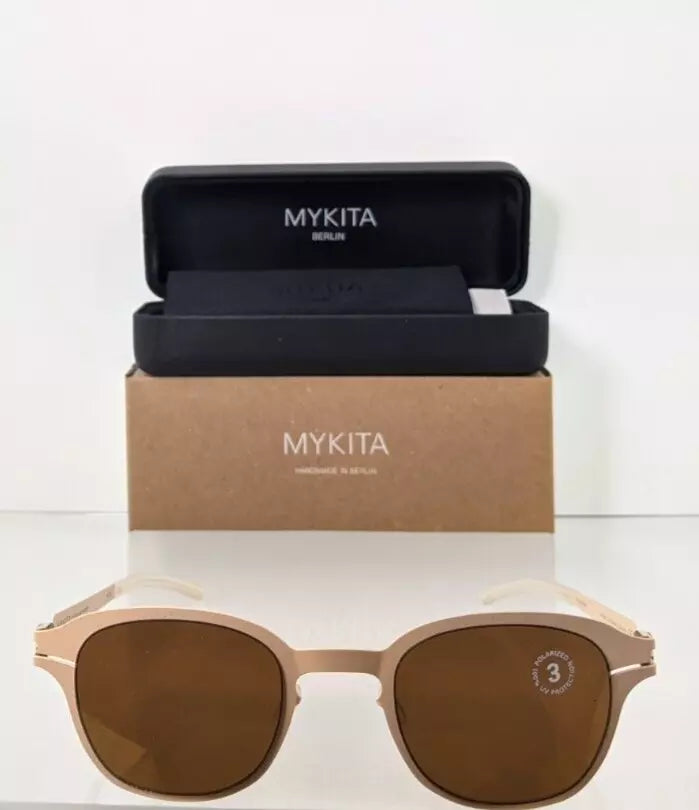 Brand New Authentic MYKITA Sunglasses Aldous 139 Beige 48mm Frame