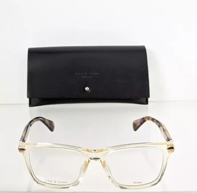 New Authentic RAG & BONE Eyeglasses RNB 3043 XNZ 51mm Frame