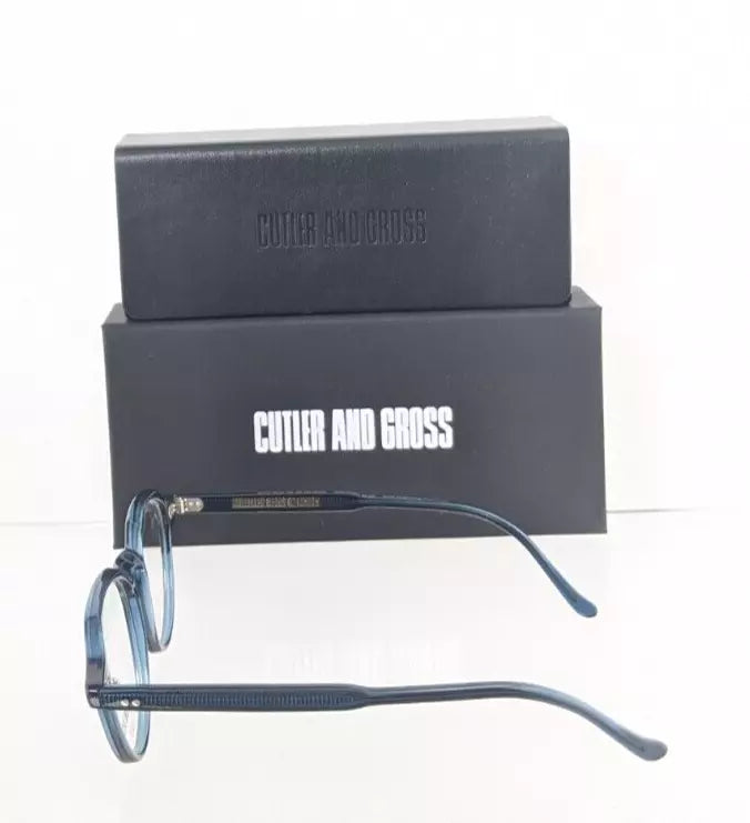 Brand New Authentic CUTLER AND GROSS OF LONDON Eyeglasses 1313 V2 04: 1313 48mm