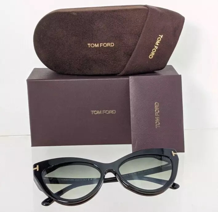 Brand New Authentic Tom Ford TF 5896 Eyeglasses 001 Frame FT 5896-B with Clip on