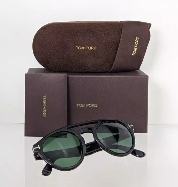 Brand New Authentic Tom Ford Sunglasses 537 01N Clint 01N FT TF 0537