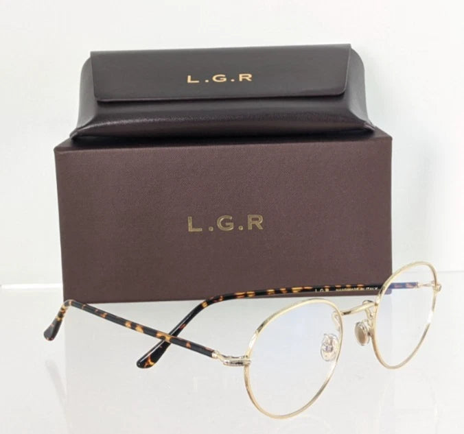 New Authentic L.G.R. CAIRO Eyeglasses Handmade in Italy 3647 Frame