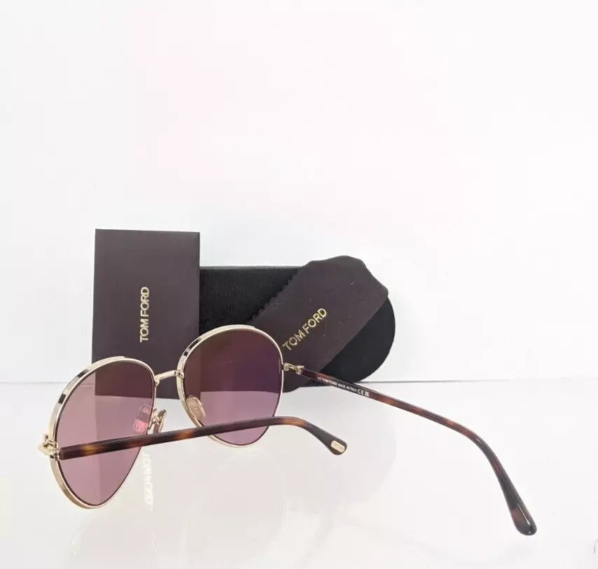 Brand New Authentic Tom Ford Sunglasses FT TF 1028 32Z Rio TF1028 59mm