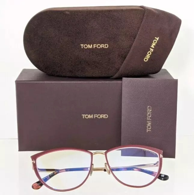 Brand New Authentic Tom Ford TF 5877 Eyeglasses 069 Frame FT 5877-B Frame 55mm