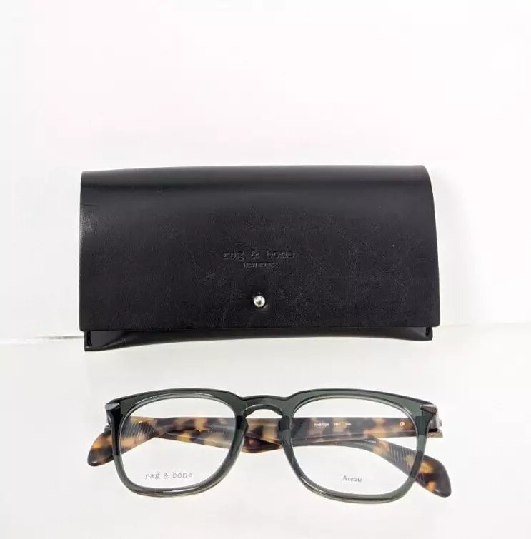 New Authentic RAG & BONE Eyeglasses RNB 7008 T6V 49mm Frame