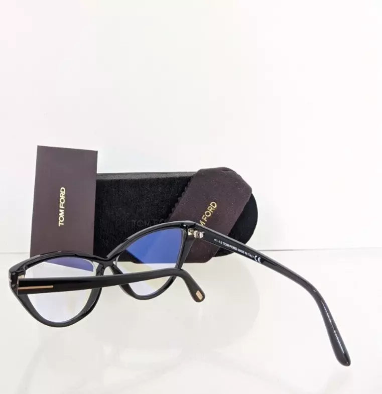 Brand New Authentic Tom Ford TF 5729 Eyeglasses 5729 B 001 FT 56mm Frame