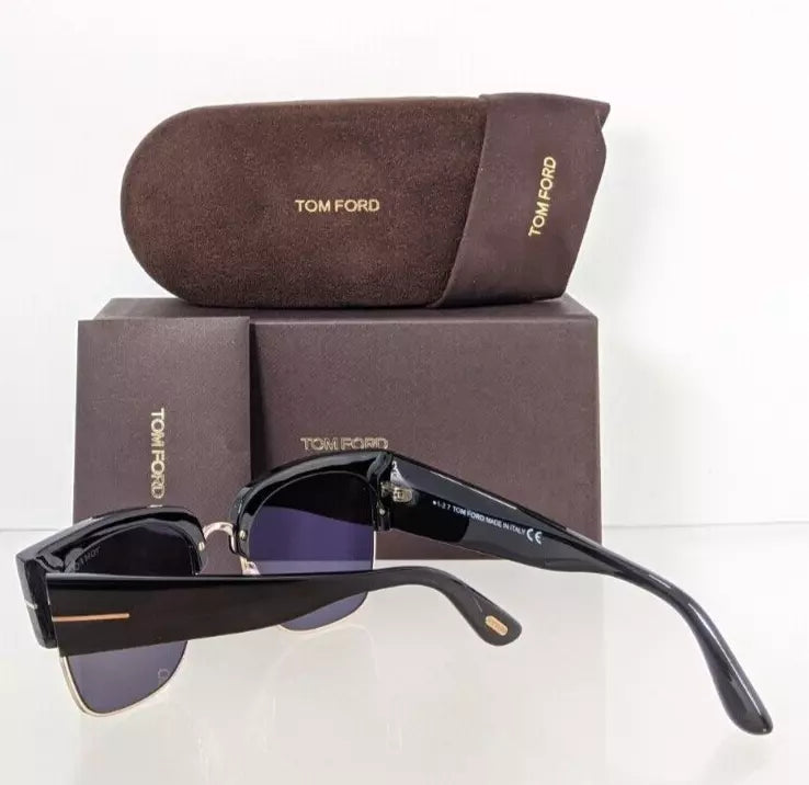 Brand New Authentic Tom Ford Sunglasses 554 01A Dakota-02 FT TF 0554