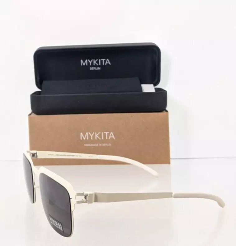 Brand New Authentic MYKITA Sunglasses Alexandre ARI Col F54 Silk White Frame