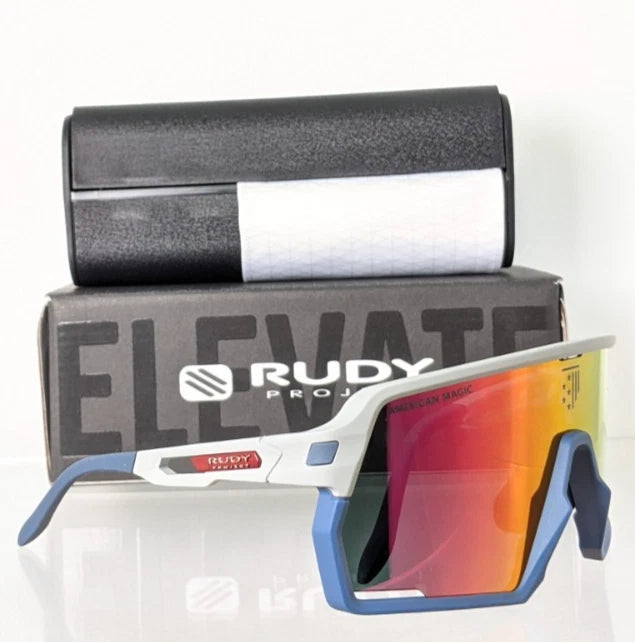 New Authentic Rudy Project Sunglasses KELION SP 853897 0000 Made in Italy