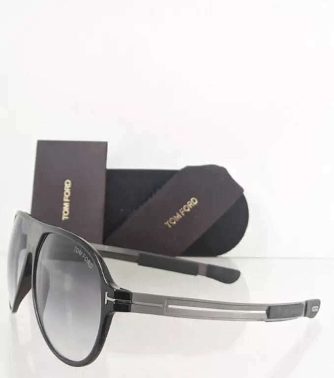 Brand Authentic Tom Ford Sunglasses FT TF 881 Oscar 01B Frame 60mm TF0881