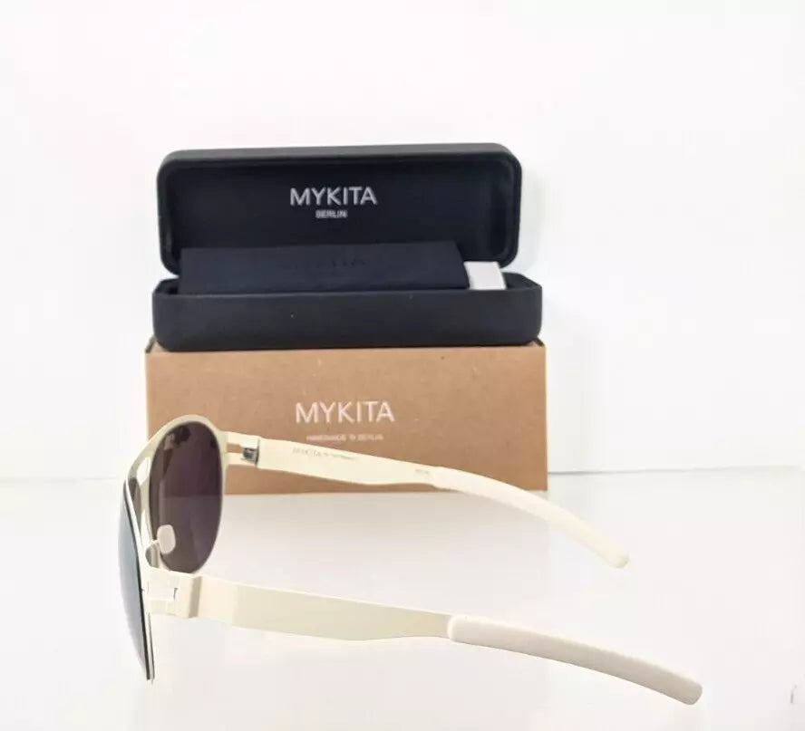 Brand New Authentic MYKITA Sunglasses No. 1 Bronco 029 Off White 60mm Frame