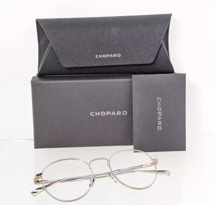 Brand New Authentic Chopard Eyeglasses VCHC 77 0579 51mm Frame VCHC77S Frame