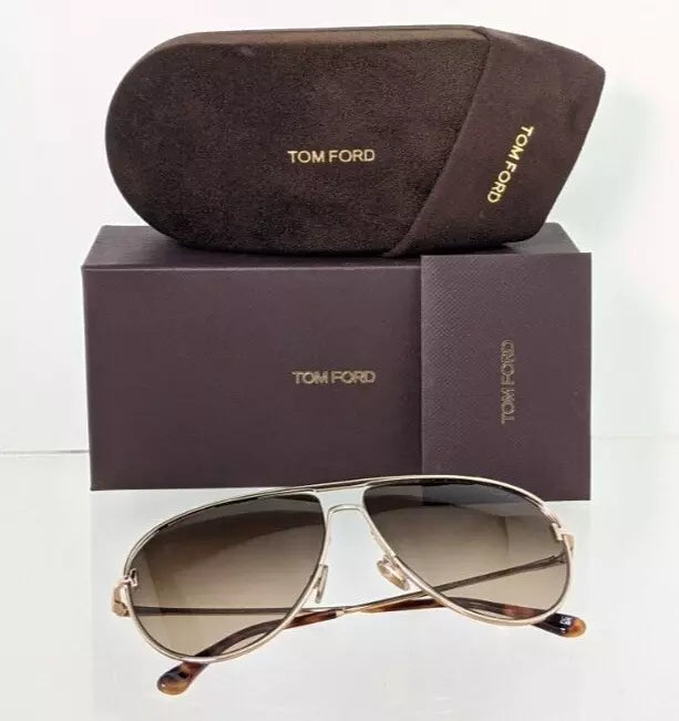 Brand New Authentic Tom Ford Sunglasses FT TF 294 28F Theo TF0294 60mm