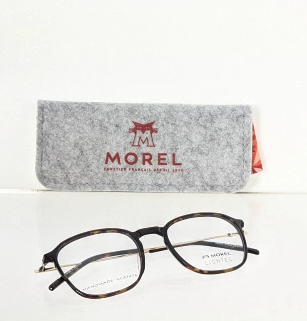 Brand New Authentic MOREL LIGHTEC Eyeglasses 30228 TD07 51mm Frame 30228L