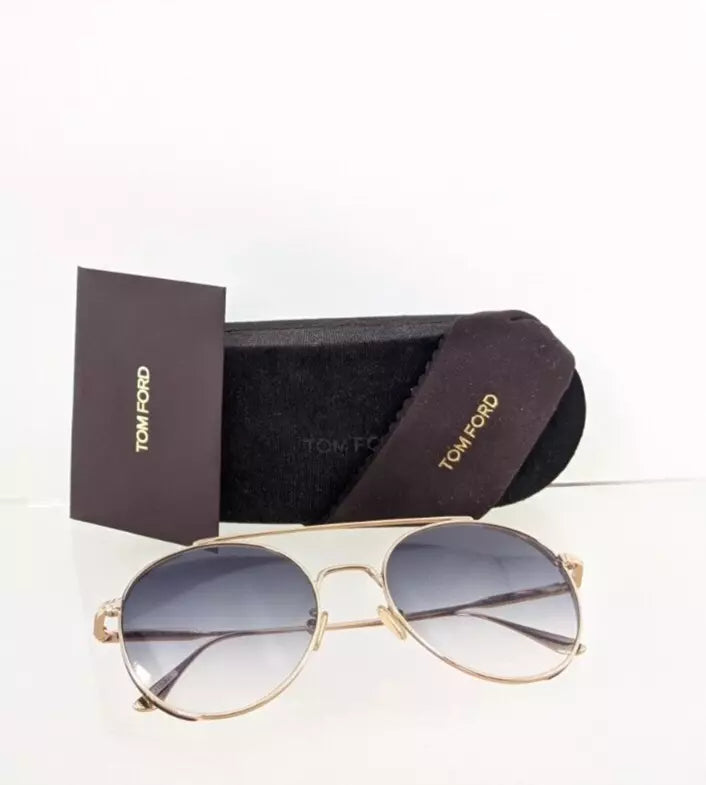 Brand New Authentic Tom Ford Sunglasses FT TF 826 28B TF826 Declan 56mm