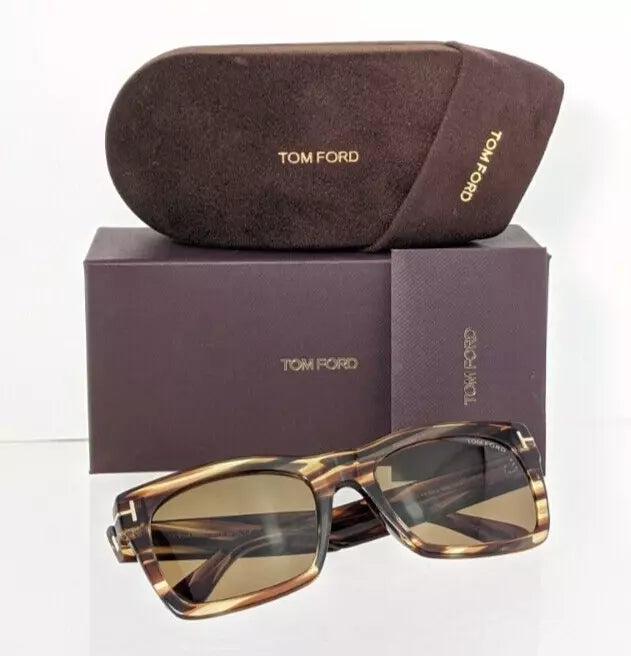 Brand New Authentic Tom Ford Sunglasses FT TF 1062 56E Nico - 02 TF1062 56mm