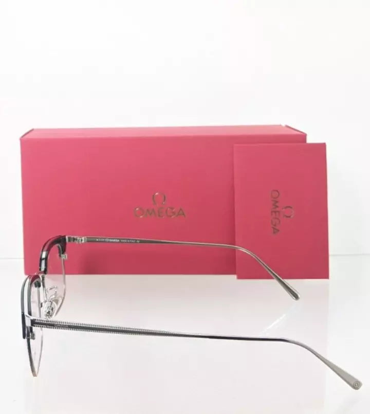 Brand New Authentic OMEGA Eyeglasses 5010 - H 01A 51mm Frame