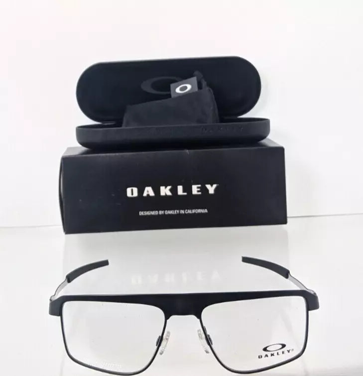 Brand New Authentic Oakley Eyeglasses 3245 - 0151 Satin Black Fuel Line