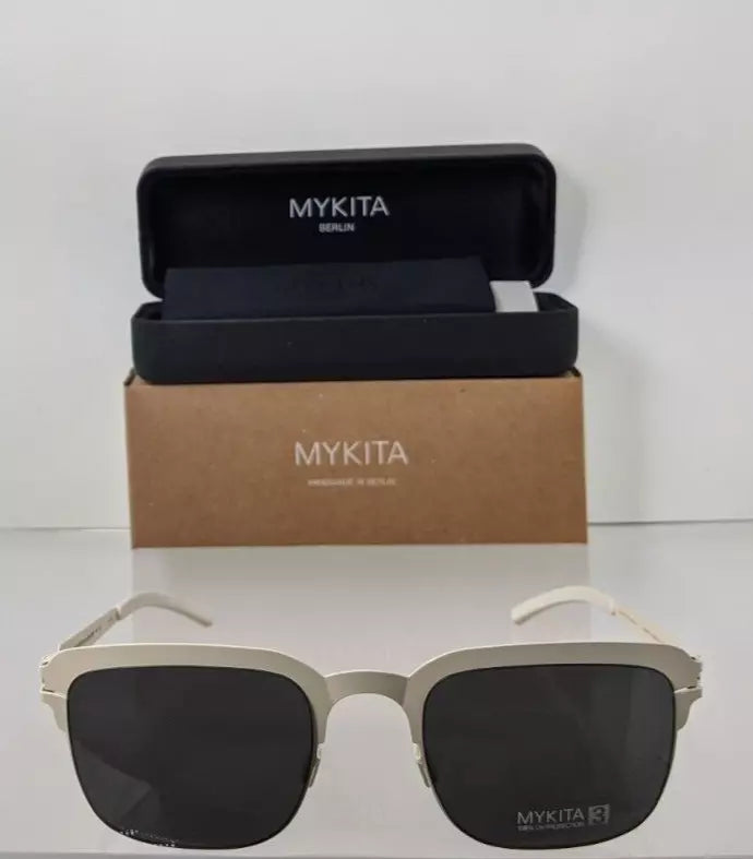 Brand New Authentic MYKITA Sunglasses Alexandre ARI Col F54 Silk White Frame