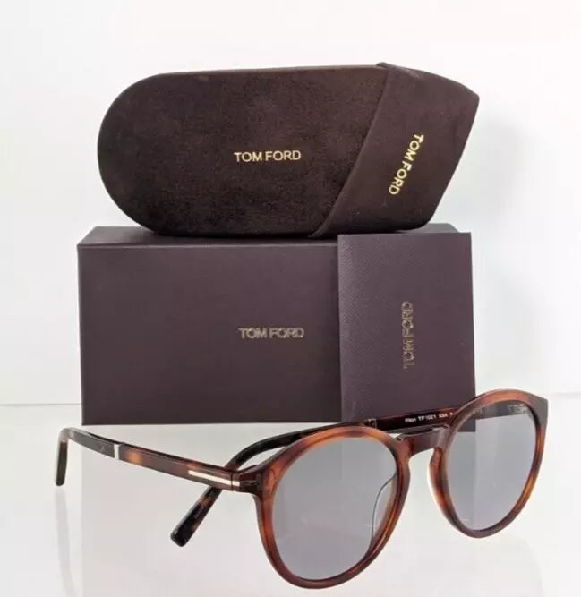 Brand New Authentic Tom Ford Sunglasses FT TF 1021 53E Elton TF1021 51mm