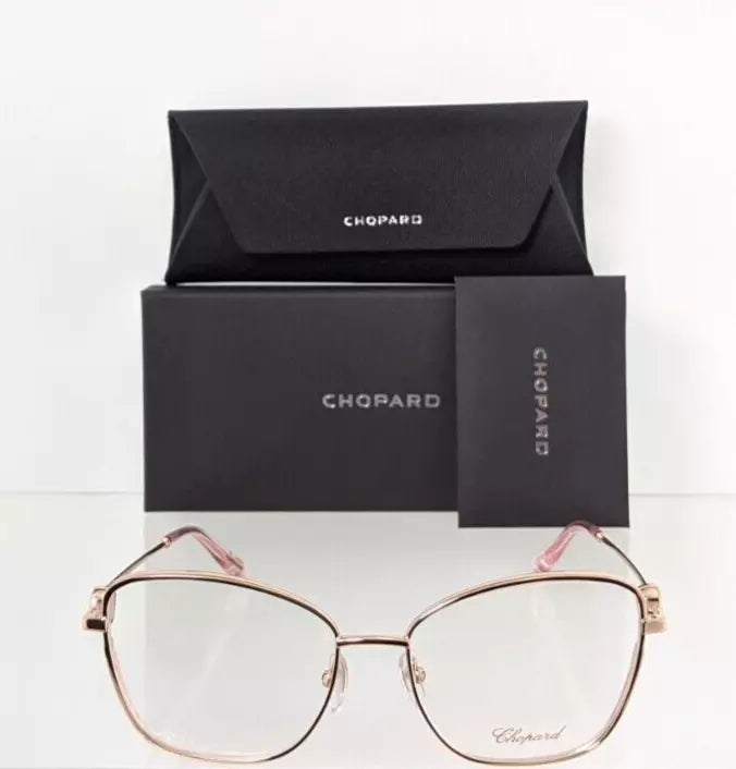 Brand New Authentic Chopard Eyeglasses VCHF15S 08FC 55mm Frame VCHF15S Frame