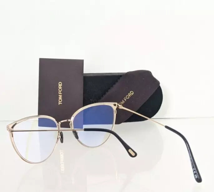 Brand New Authentic Tom Ford TF 5840 Eyeglasses 001 Frame FT 5840 - B Frame 56mm